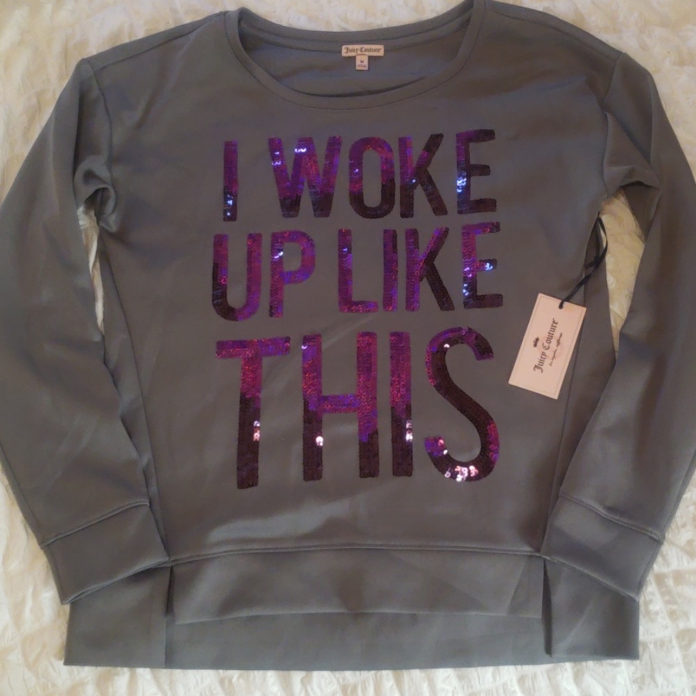 Juicy coutoure spadndex sweatshirt